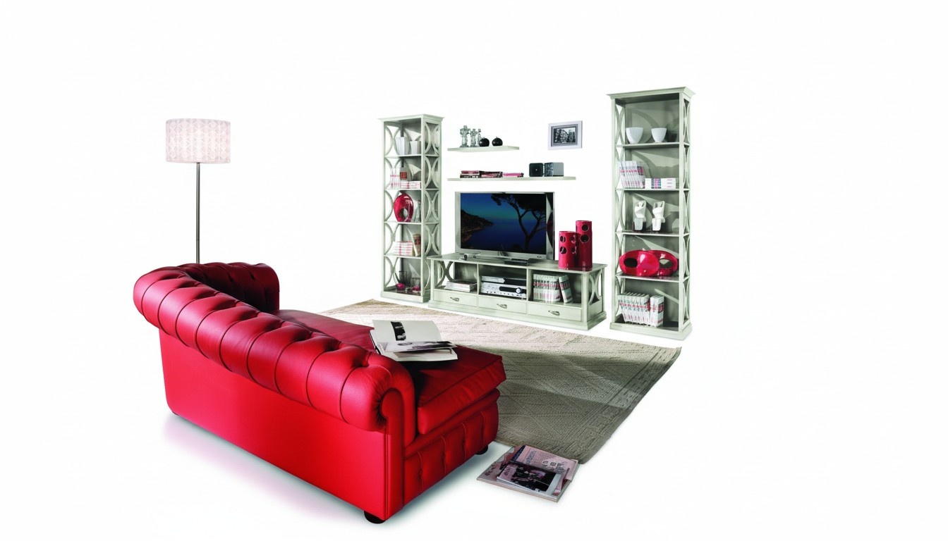 Italien Möbel Barock Bücherschrank Luxus Schrank Möbel Klassischer Stil Neu