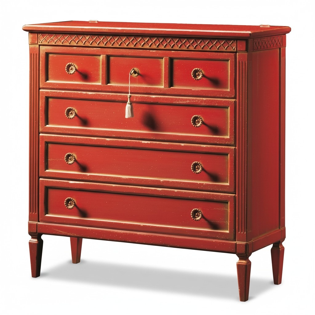 Italienische Einrichtung Sideboard Landhaus Kommode Schränke Möbel Massive