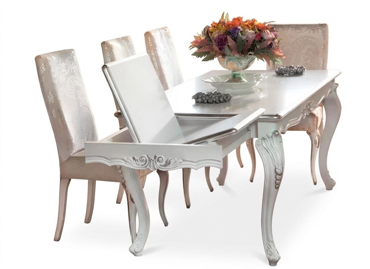 Italienische Esstische Luxus Holztische Möbel Esstisch Klassisch Tisch