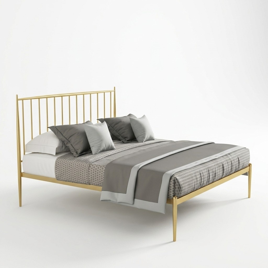 Italienische Leder Designer Möbel Bett Doppel Schlazimmer 180x200cm Neu Betten