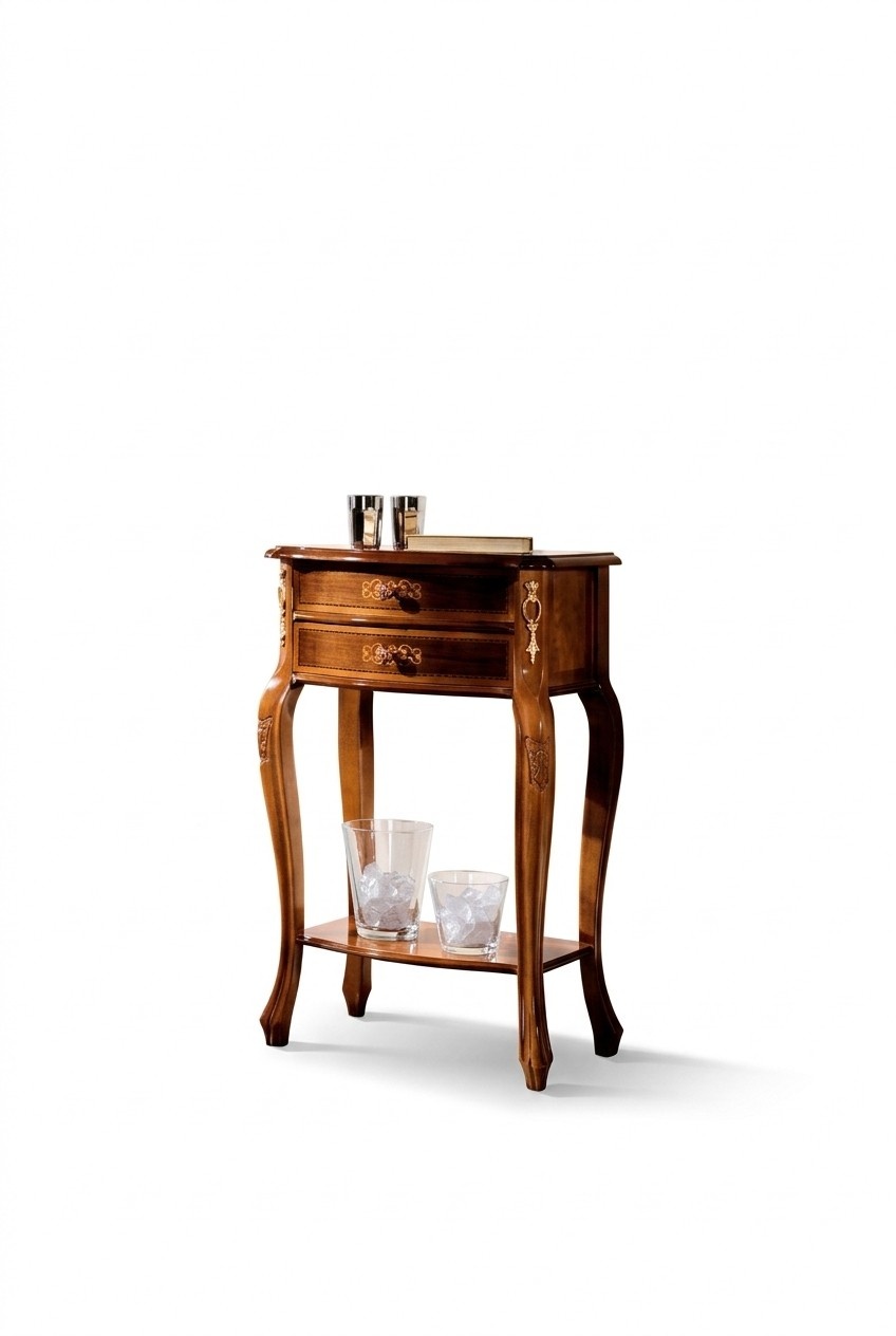 Konsolentisch Italienische Möbel Beistelltisch Designer Tisch Wohnzimmertisch