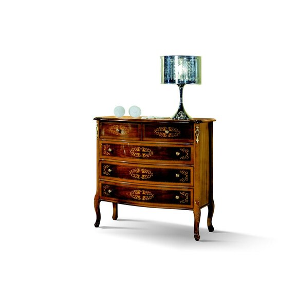 Wohnzimmer Luxus Italienische Möbel Klassischer Barock Stil Kommode Kommode Holz Neu