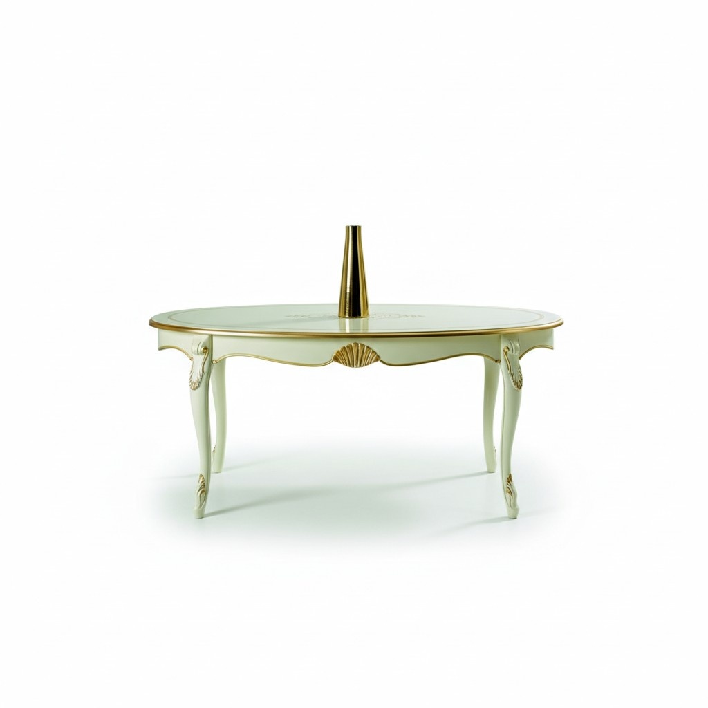 Desing Italienische Möbel Luxus Esstisch Esszimmer Holz Möbel Klassisches Stil Heller