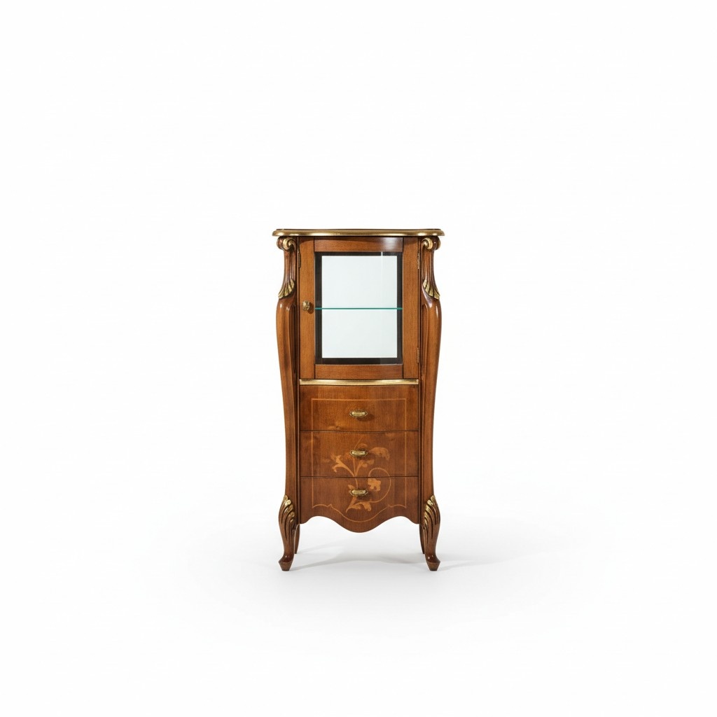 Italienische Möbel Stil Baroco Kommode Schrank Schränke Designer Möbel Holz Neu