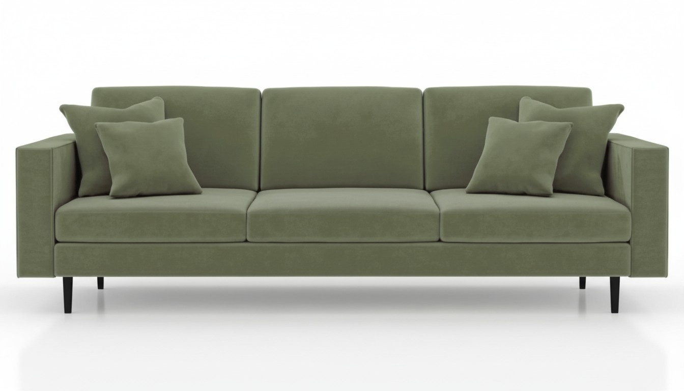 Italienische Stil Möbel Einrichtung Wohnzimmer Möbel Couch Design Couchen Grün