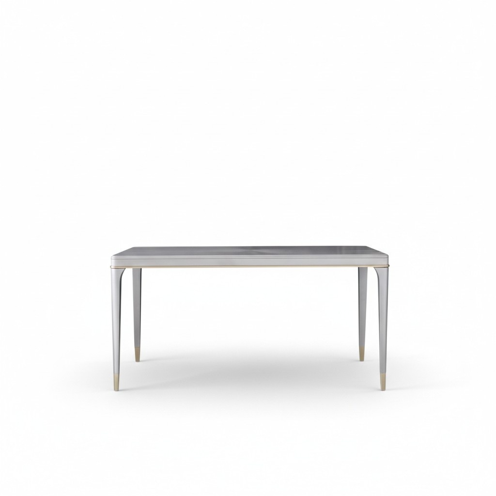 Italienische Stil Möbel Esstisch Tisch Holz Möbel Esszimmer 140x85cm Esstische