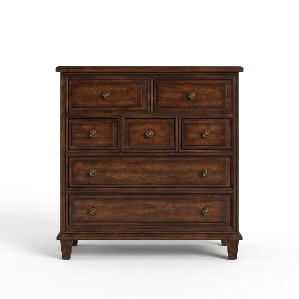 Italienische Stil Möbel Kommode Sideboard Schrank Hochschrank Möbel Echtholz Neu