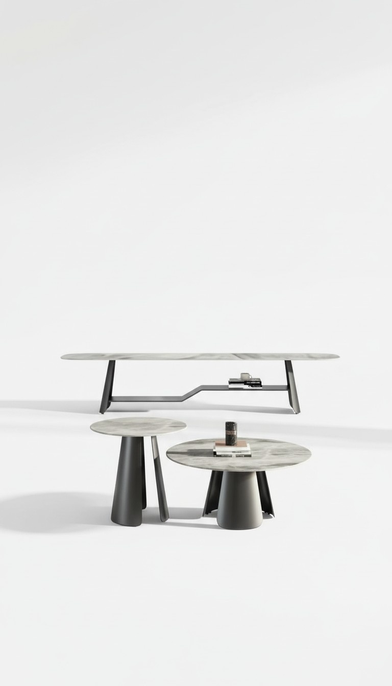 Italienische Stil Möbel Tische Sofa Polster Tische Couchtische Möbel Wohnen Neu