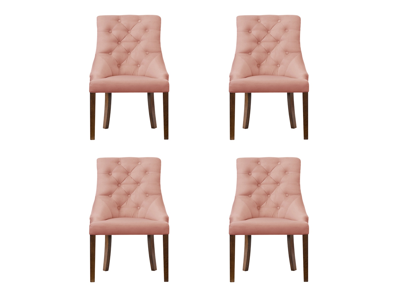 4x Chesterfield Sessel Lounge Club Polster Stuhl Stühle Sitz Garnitur Lehn Neu