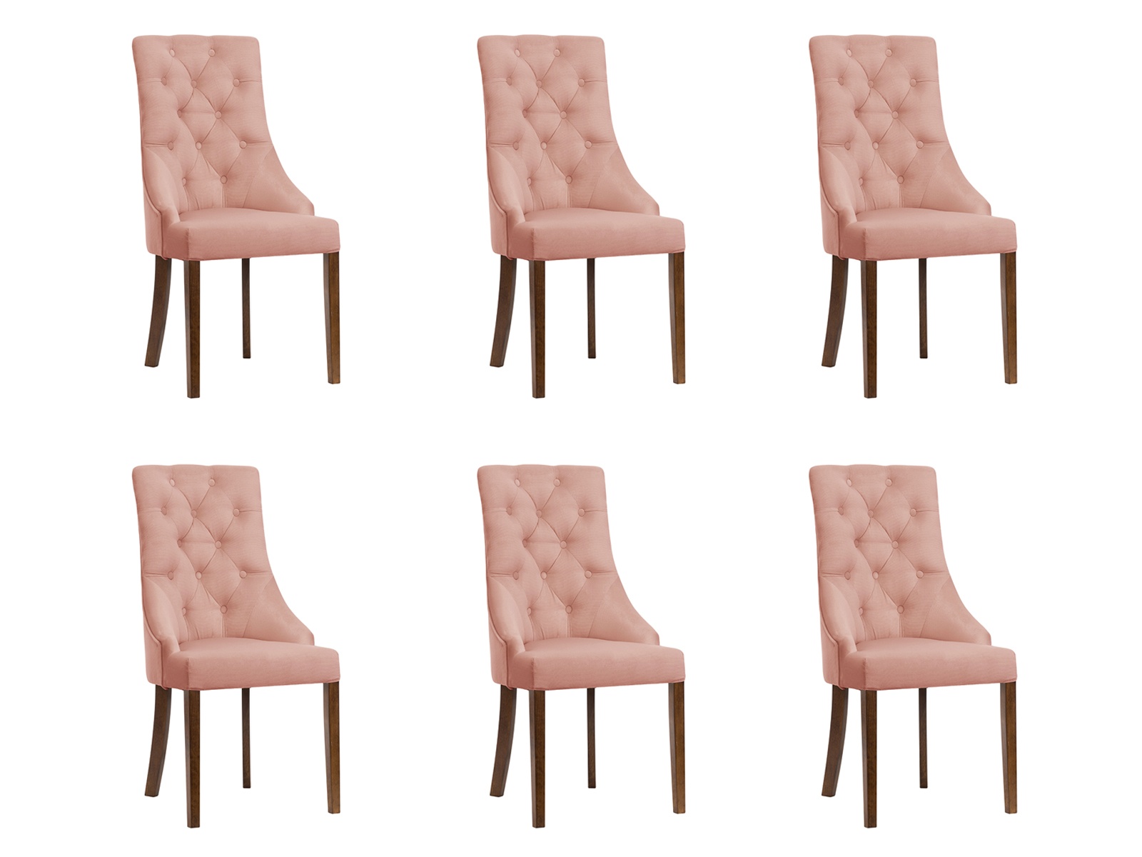 6x Chesterfield Sessel Lounge Club Polster Stuhl Stühle Sitz Garnitur Lehn Neu