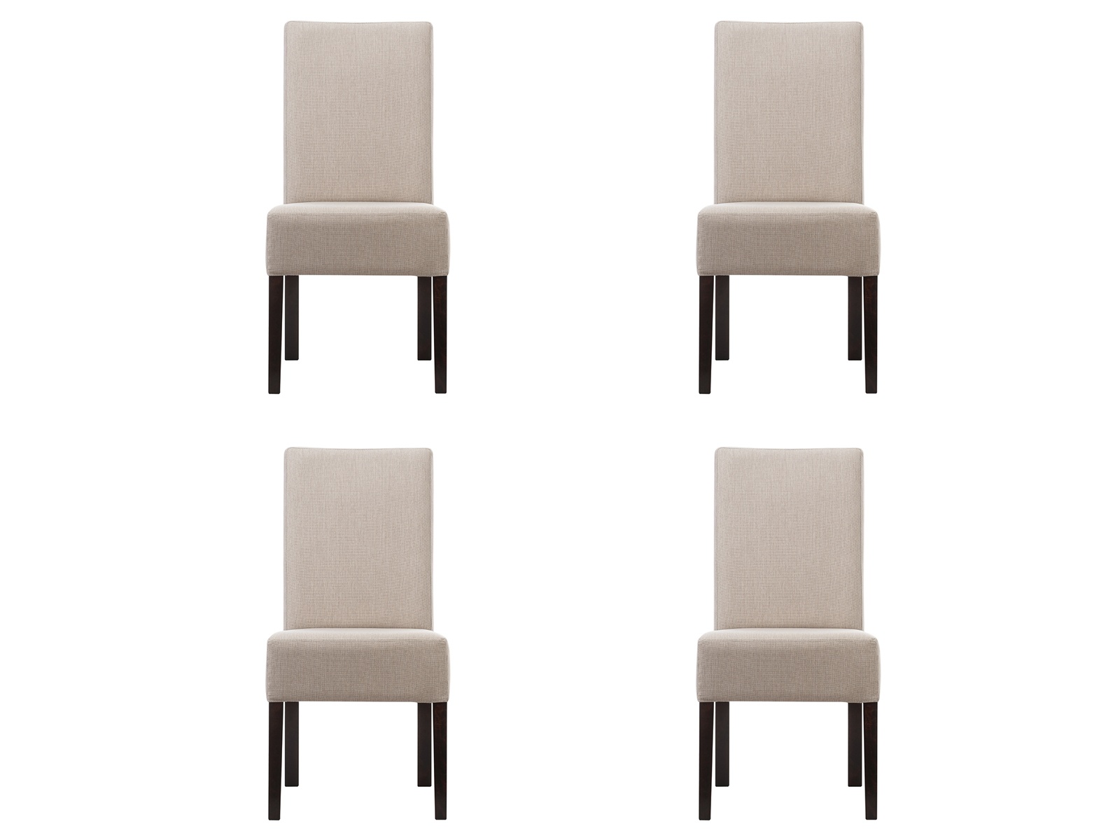 4x Stuhl Set Polster Sitz Stühle Garnitur Wartezimmer Kanzlei Praxis Lounge