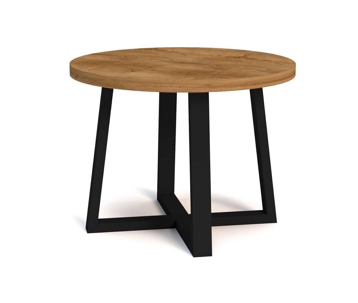 JVmoebel Esstisch Runder Esstische Tisch Holz Tische Möbel Modern Stil SOFORT