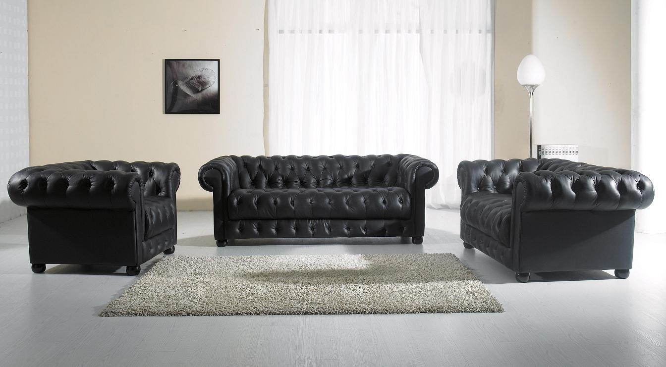Ledersofa Sofa Couch Polster Couch 321 Leder Stoff Sofas Couchen Design