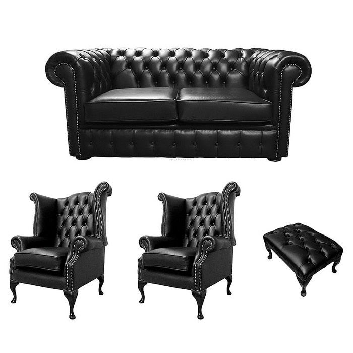 Klassiche Sofa Set Garnitur Couch Ohrensessel Sofas Polster Sitz Garnituren Neu