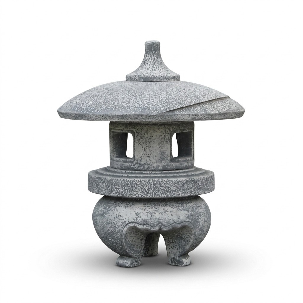 Japanischer Garten Haus Dekoration Statue Figuren Figur Statuen Skulptur