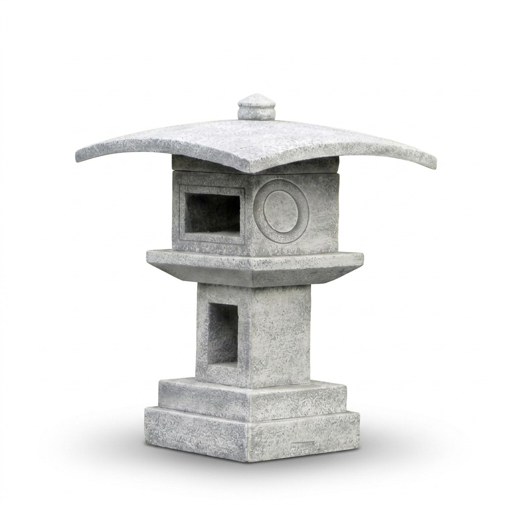Japanischer Garten Haus Dekoration Statue Figuren Figur Statuen Skulptur