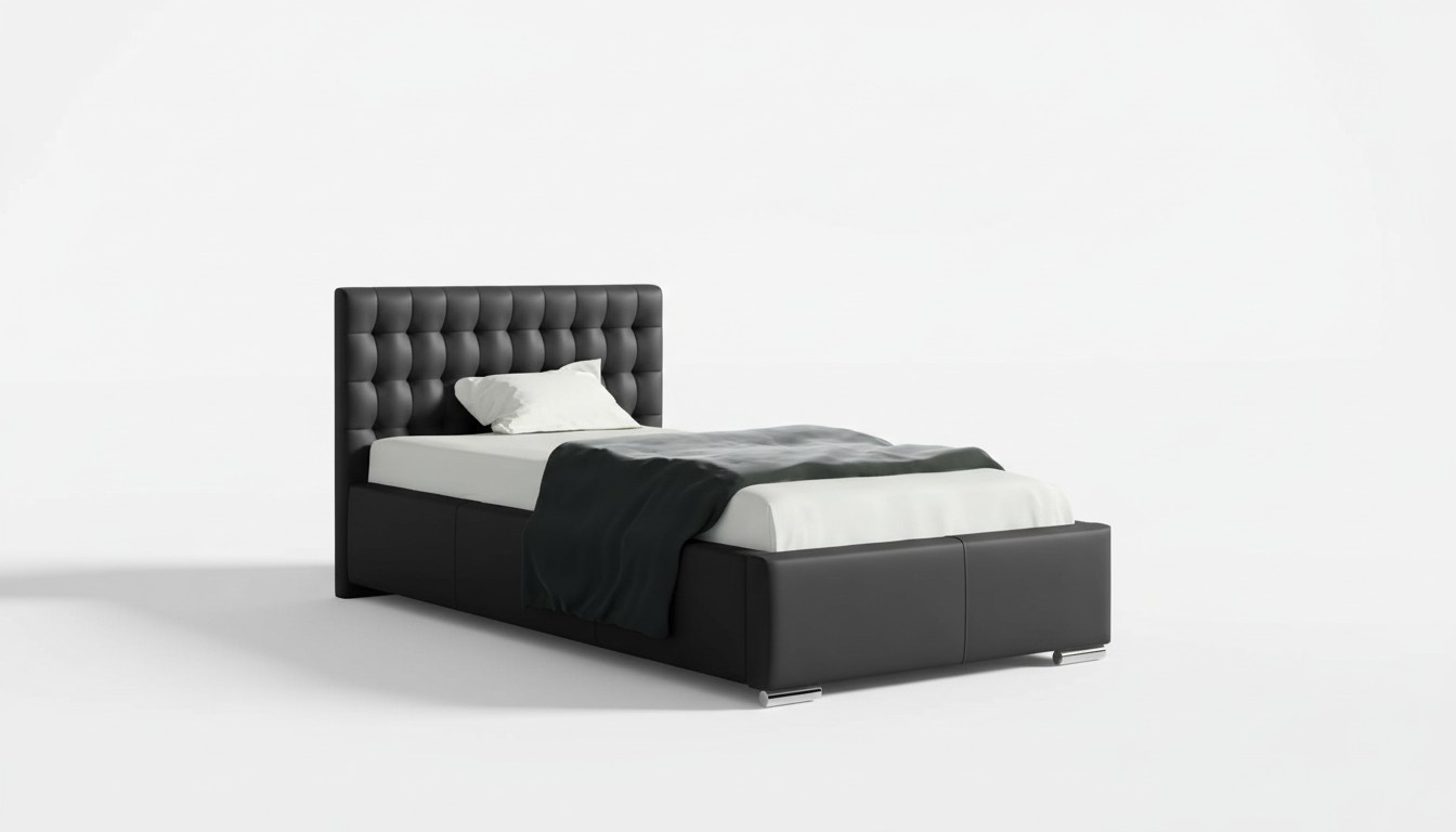 Jugendbett Bettgestell Bett Polsterbett Betten Polyester Bettrahmen Jugendzimmer