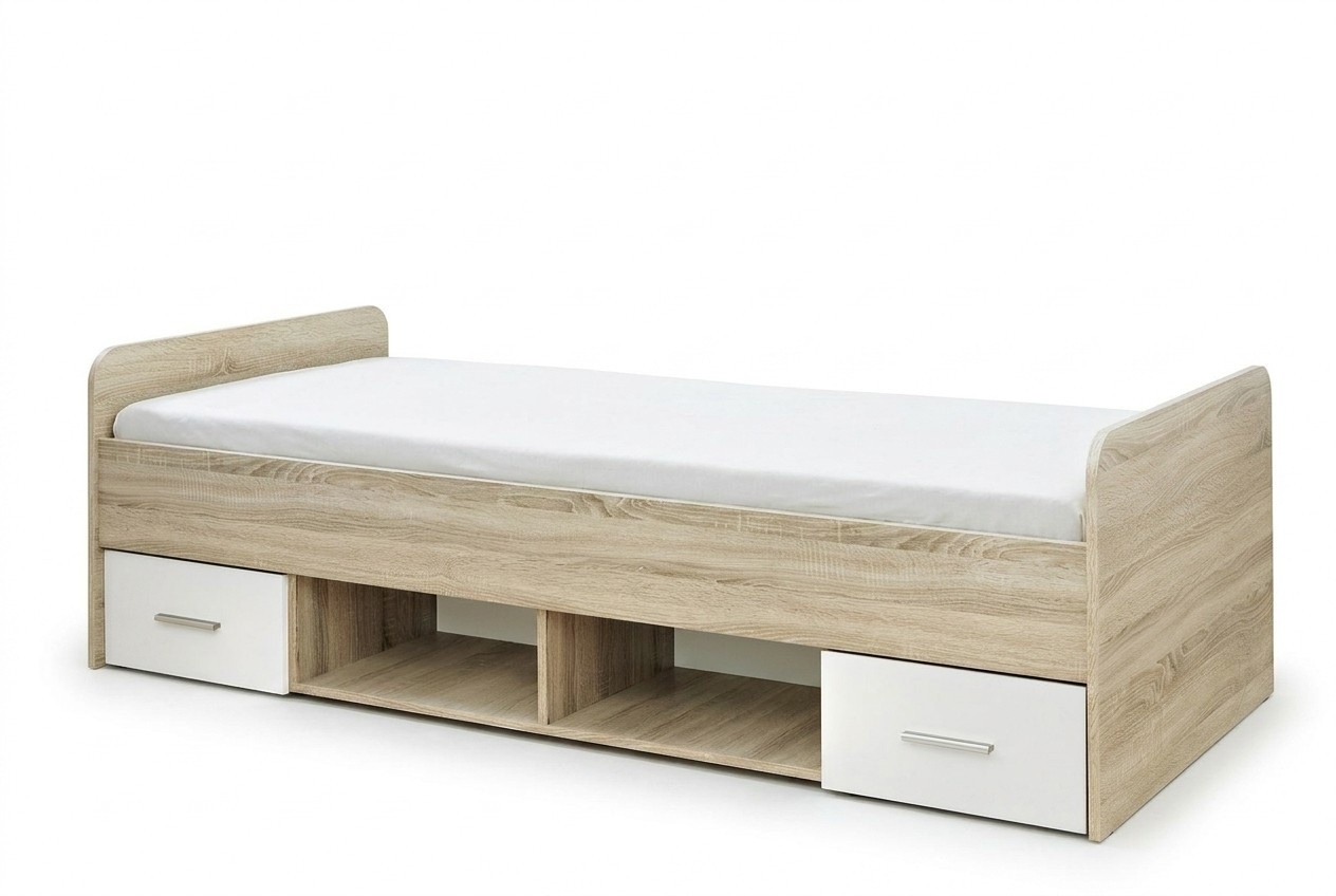Jugendbett Jugendzimmer Modern Kinderbett Designer Stil Bett Kinderzimmer Neu