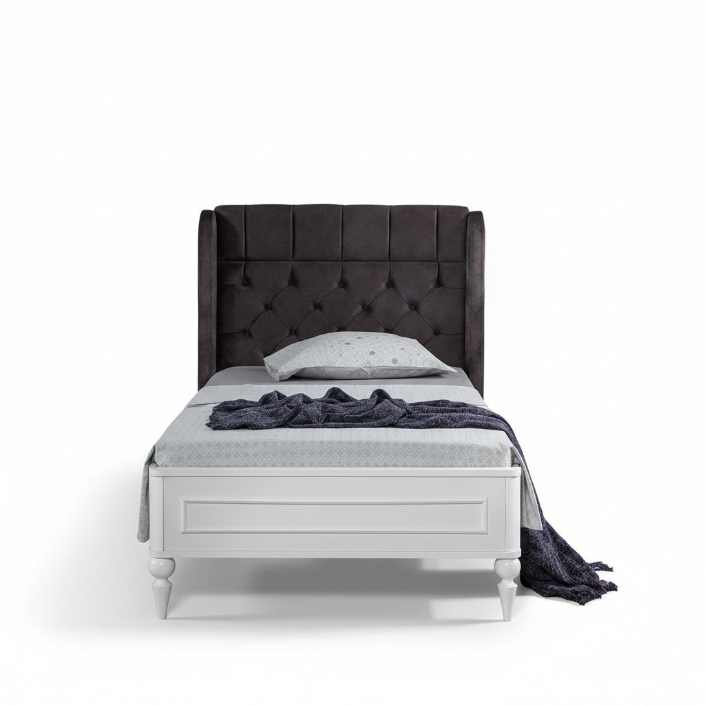 Jugendbett Kinderbett Design Modern Bett Kinderzimmer Neu Modern