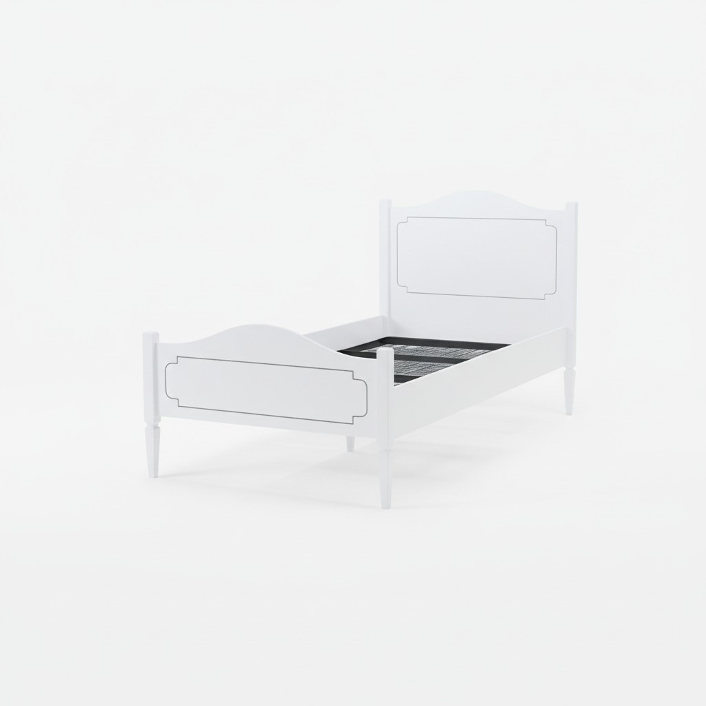 Jugendbett Kinderbett Design Modern Bett Kinderzimmer Holz Kids Betten