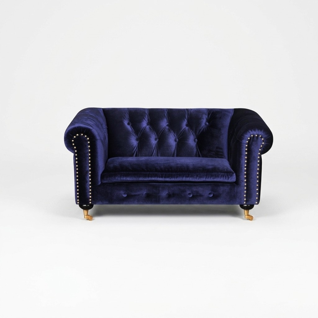 jvmoebel ® Leder Sofa Couch - Design Polster Zweisitzer Couch Garnitur