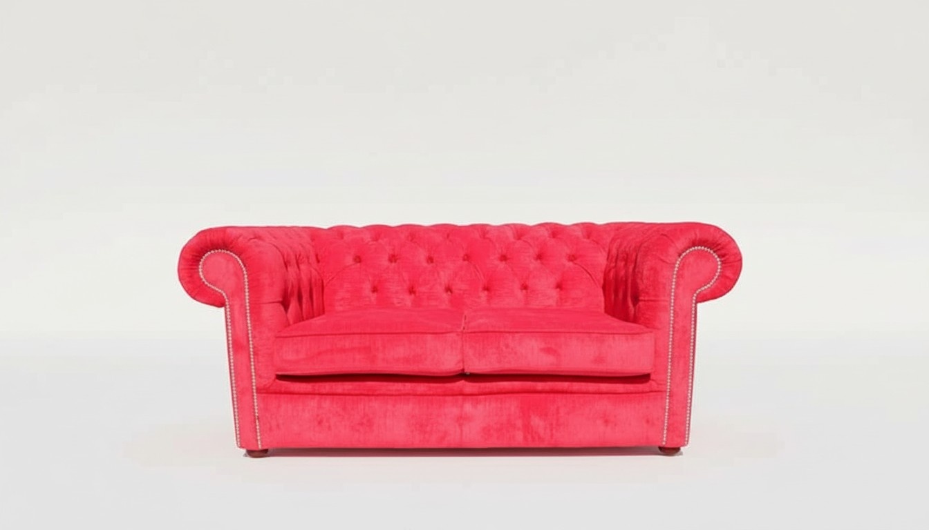 jvmoebel ® Leder Sofa Couch - Design Polster Zweisitzer Couch Garnitur