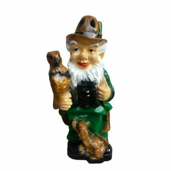 Garten Haus Dekoration Figur Statue Skulpturen Deko Figuren Zwerg Handarbeit K36