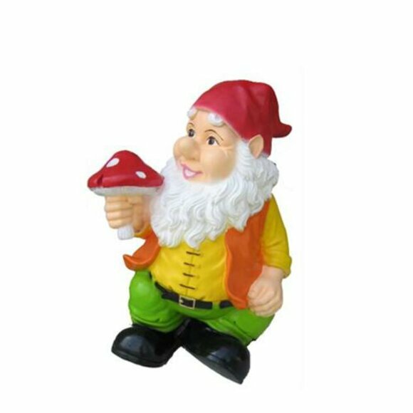 Garten Haus Dekoration Figur Statue Skulpturen Deko Figuren Zwerg Handarbeit K58