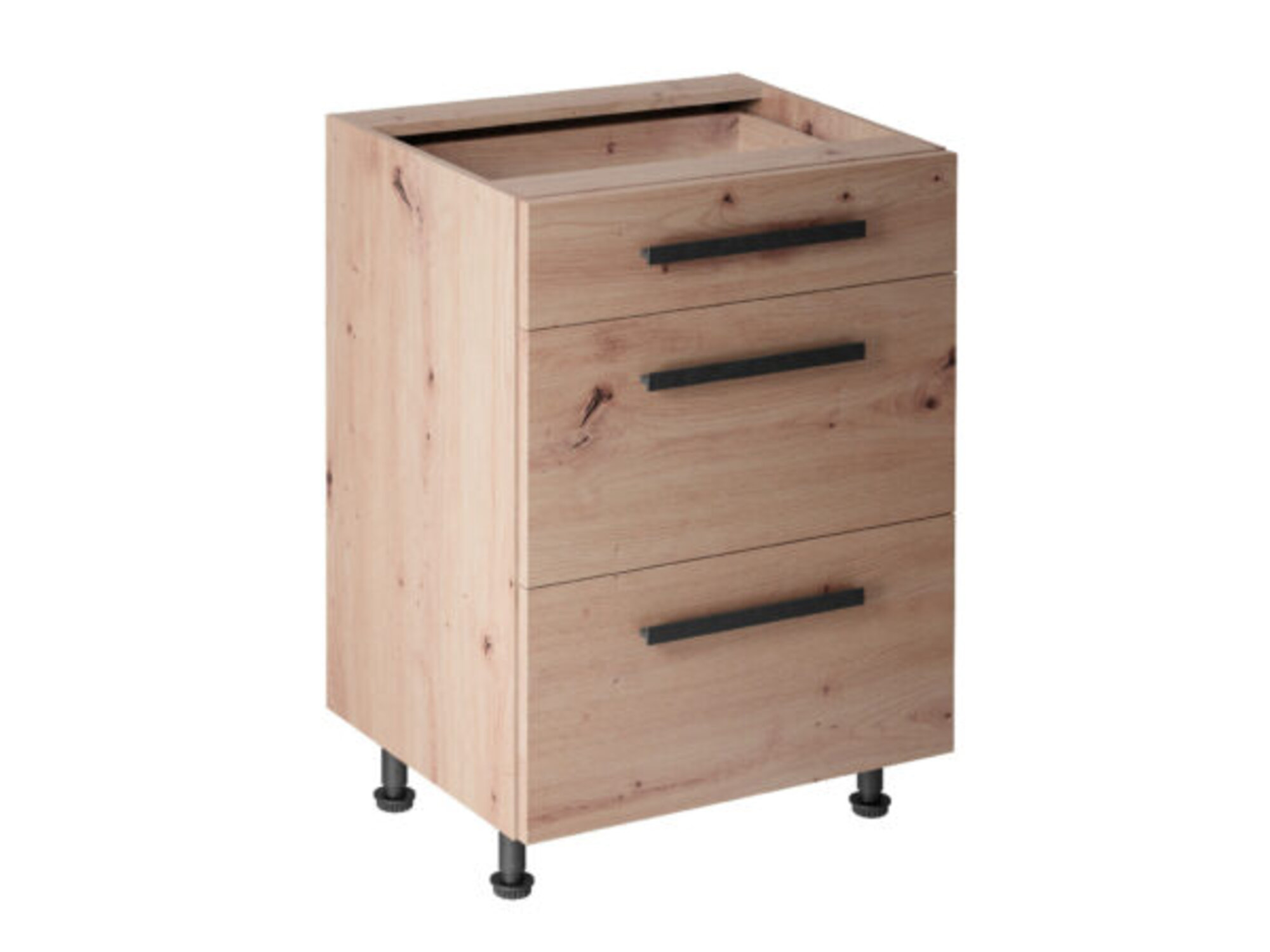 Schubladenunterschrank Auszugsschrank Kommode Holzschubladenschrank