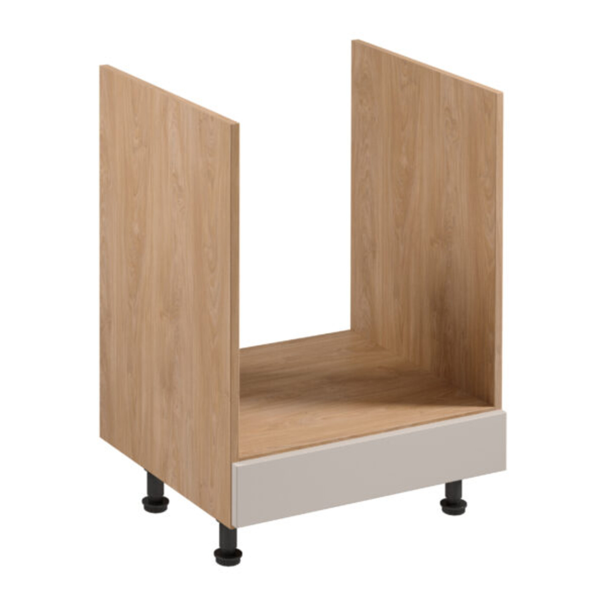 Unterbau für Herd Schrankmodul Küchenschrank Küchenunterschrank Küche