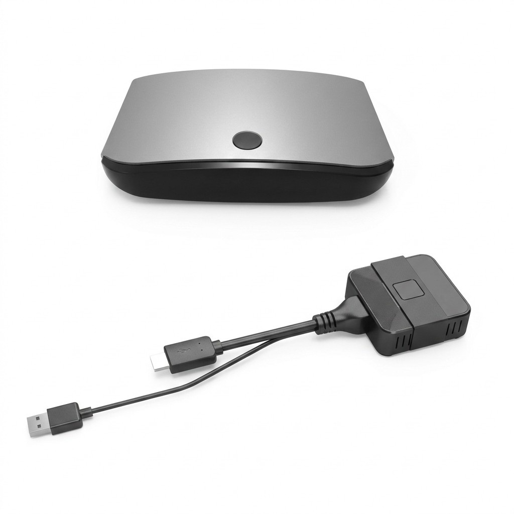 Kabelloser Sender Zuverlässige und schnelle Übertragung für Audio und Video