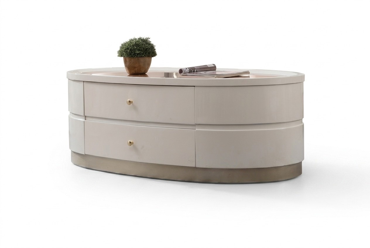 Kaffee Tisch Beistell Tische Wohnzimmer Holz Couchtisch Design Weiß