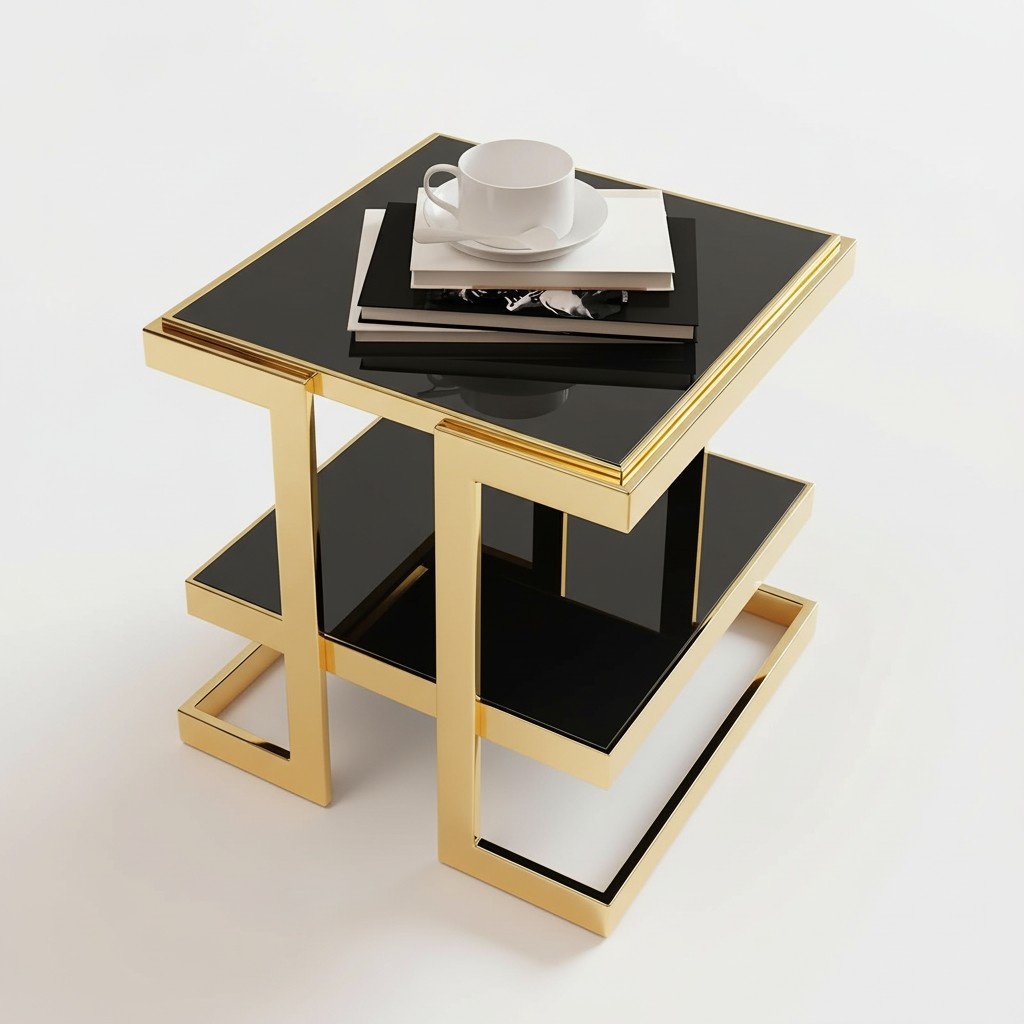 Kaffeetisch Beistelltisch Designer Tisch Wohnzimmertisch Tische Nachttisch Neu