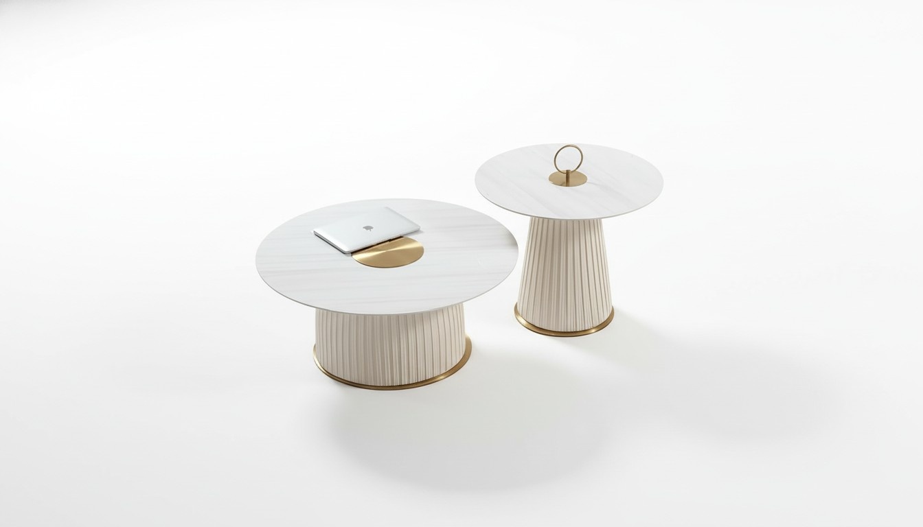 Kaffeetisch Design Tische Style Möbel Luxus Wohnzimmer Tisch Beistelltisch Neu