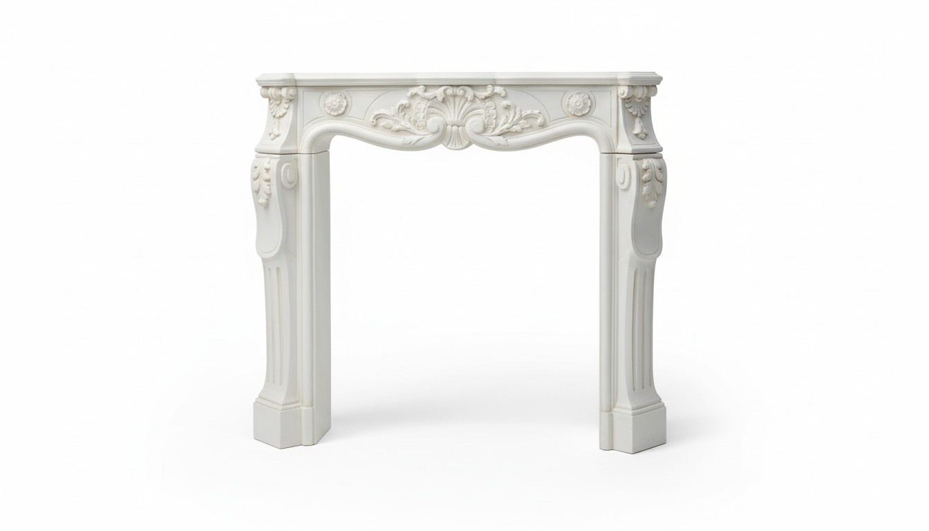 Kamin Dekoration Verkleidung Kamine Dekokamin Deko Wohnzimmer Edles