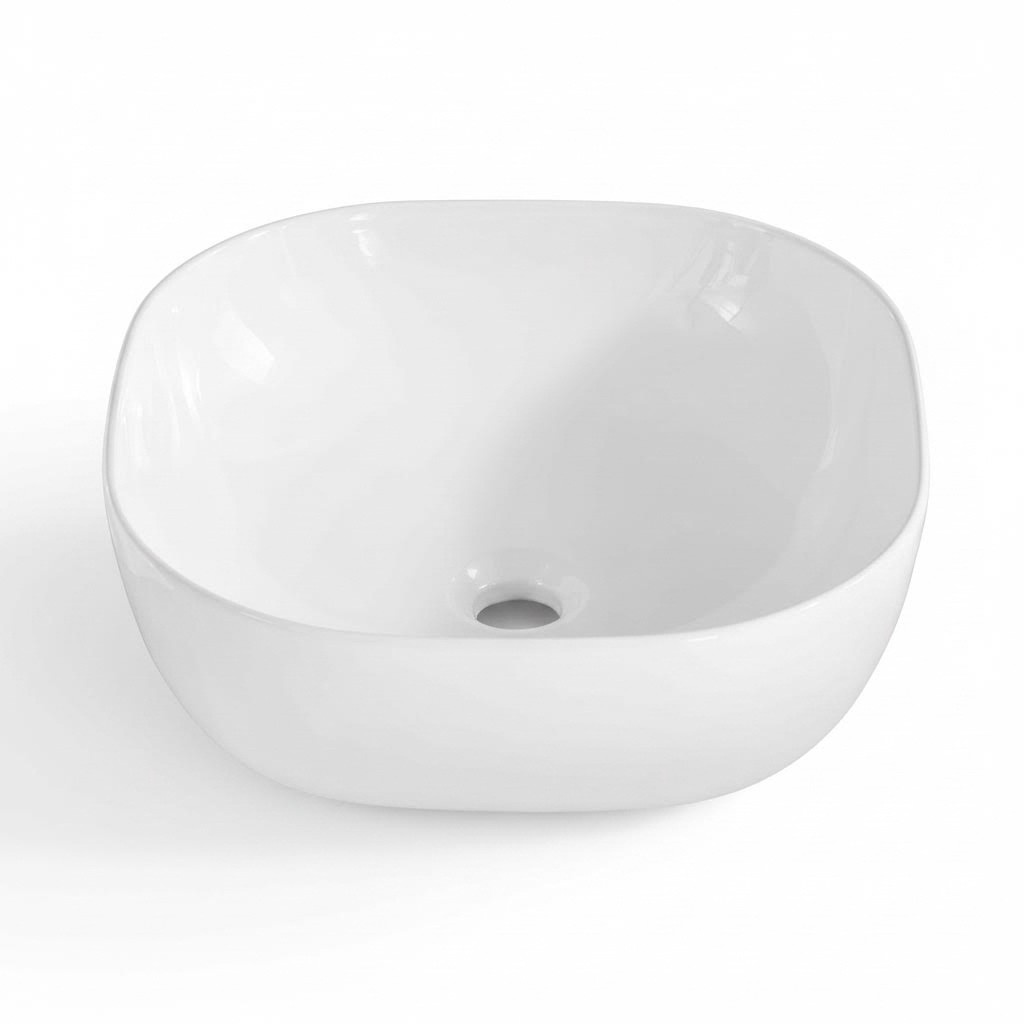 Keramik Waschbecken Waschtisch Aufsatzwaschtisch Becken Waschschale Spülbecken