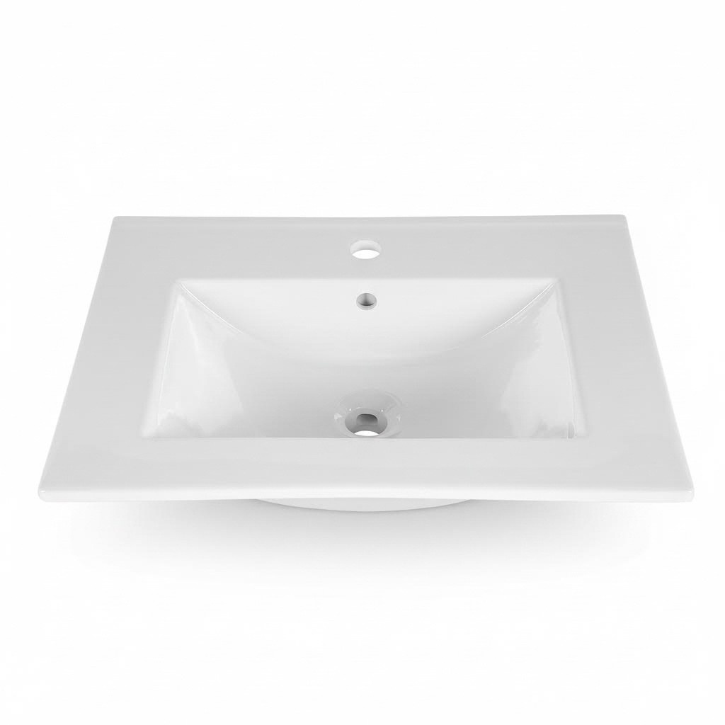 Keramik Waschbecken Waschtisch Aufsatzwaschtisch Becken Waschschale Spülbecken