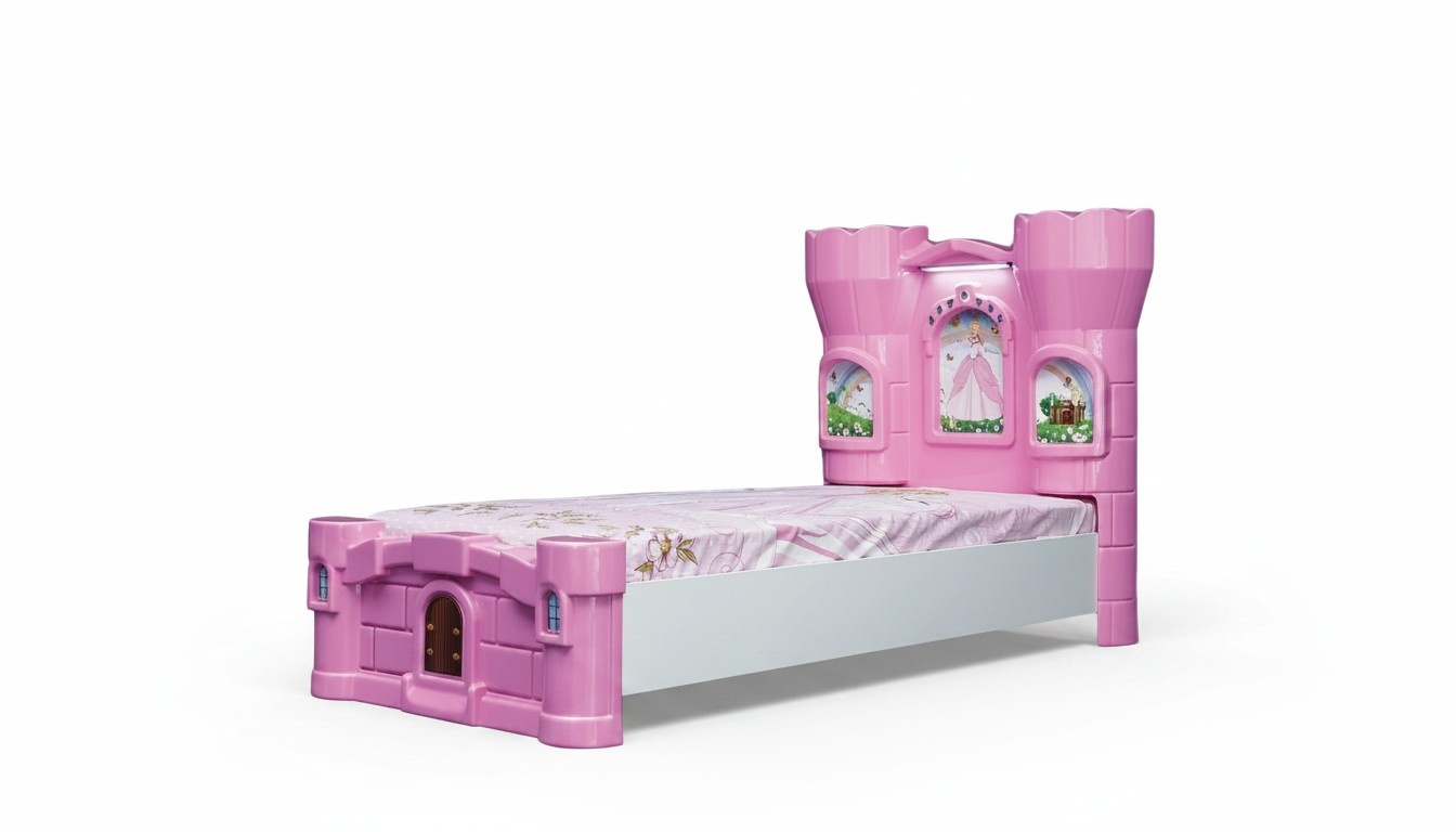 Kinderbett Prinzessinen Bett Kutsche Jugentbett Prinzessin Schloss Betten