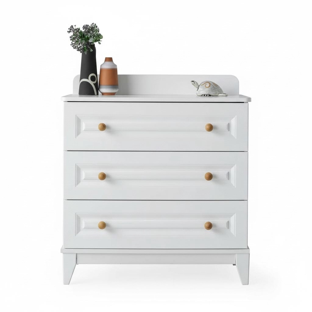 Kinderkommode  moderner Schrank stilvolles Sideboard für das Kinderzimmer