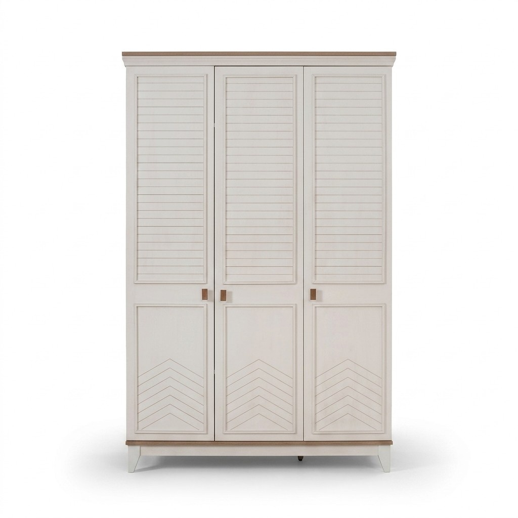 Kinderschrank Kleiderschrank Holzschrank Schrank Holz Weiß Modern