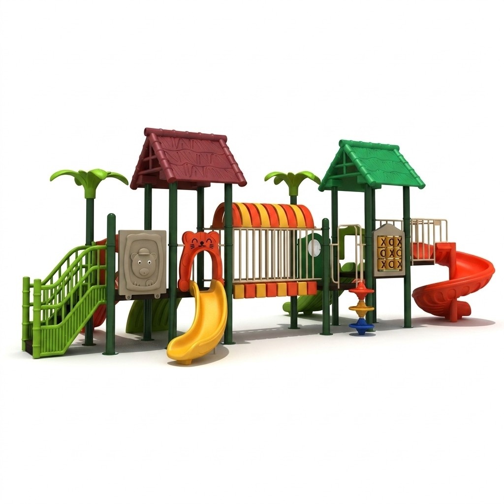Kinderspielplatz im Freien Spielplatz im Garten Dschungelspielplatz Spielplätze