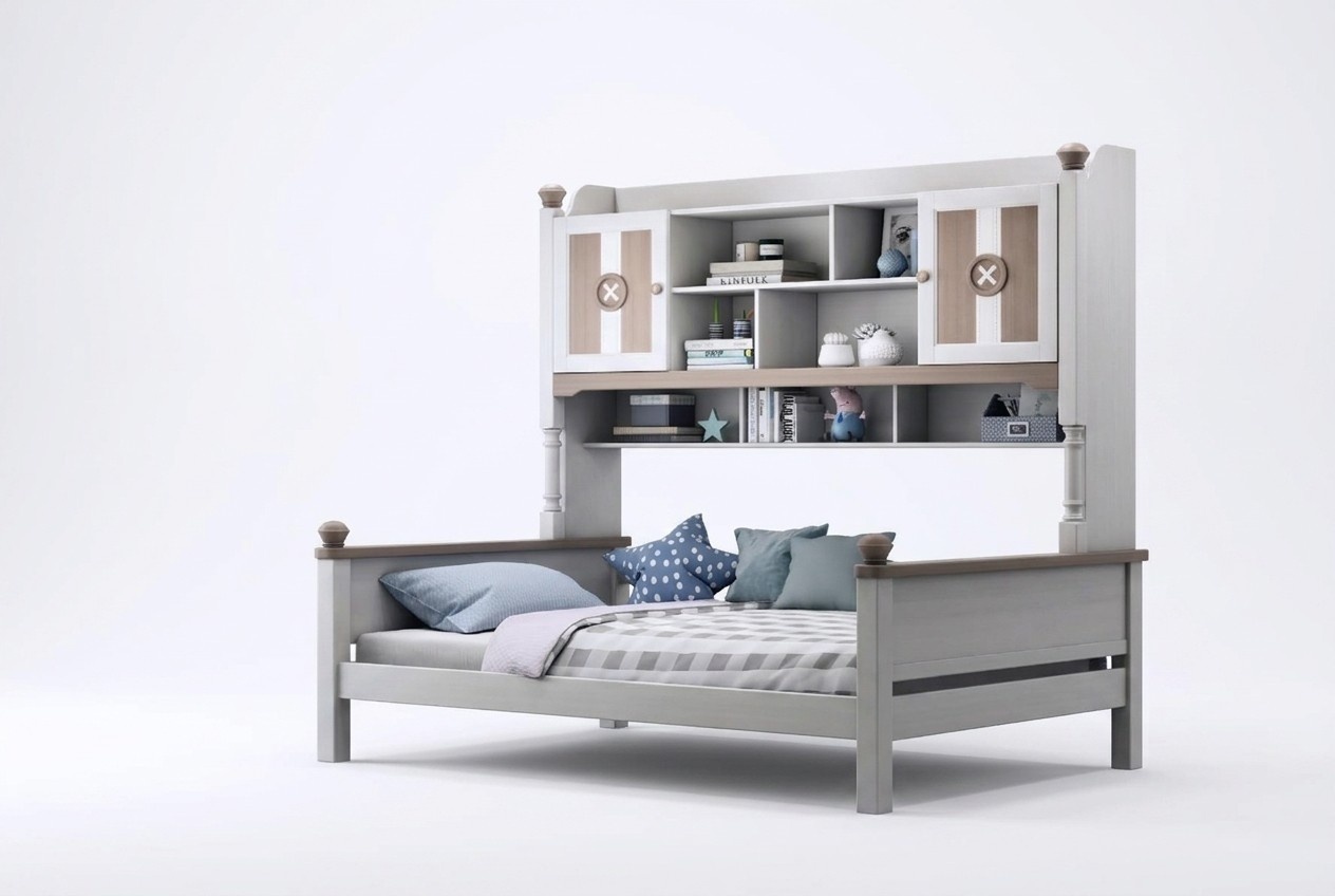 Kinderzimmer Bett Kinder Betten Schlafzimmer Design Einzelbett Einrichtung Neu
