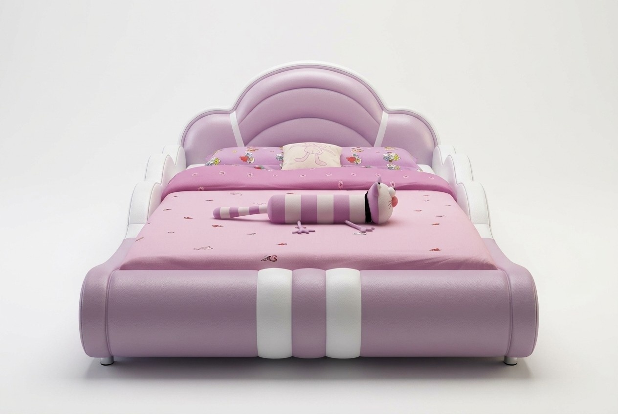Kinderzimmer Bett Mädchen Betten Schlafzimmer Design Doppelbett Neu