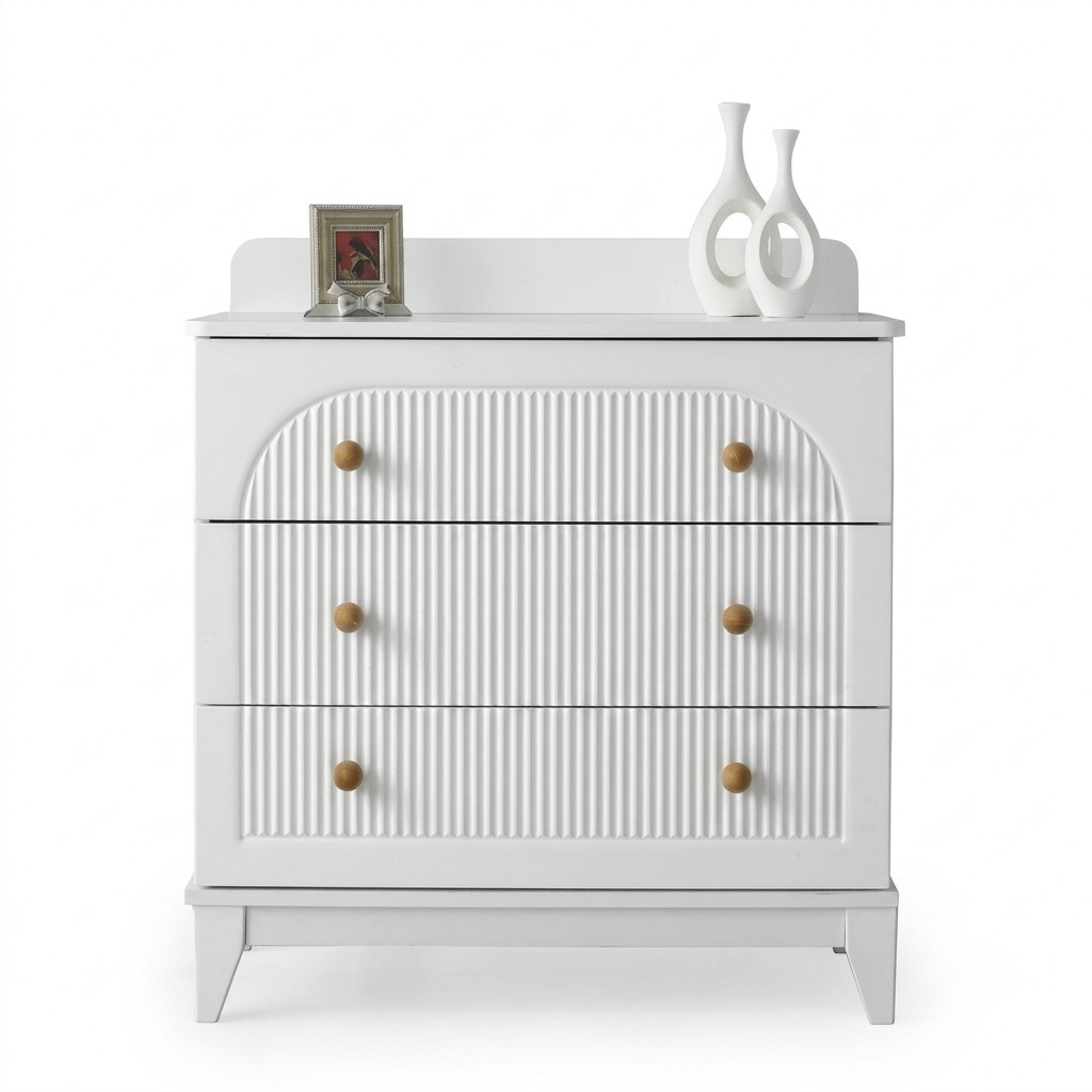 Kinderzimmer-Kommode funktionales stilvolles Möbel für Ordnung und Stauraum