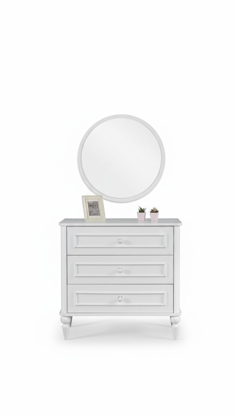 Kinderzimmer Kommoden Holz Moderne Design Anrichte Weiß Möbel