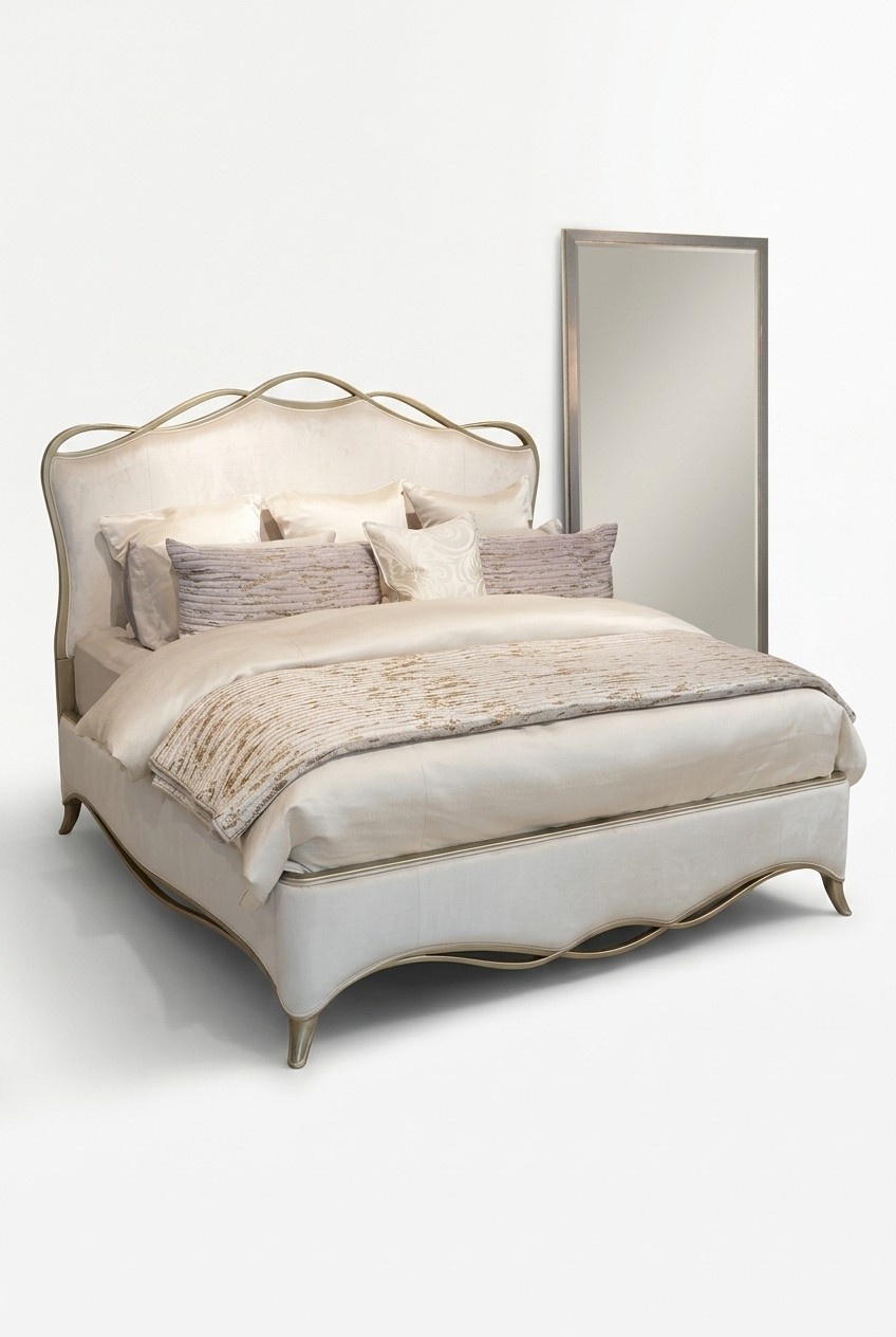 Klassisch Holz Bett Ehe Doppelbett Betten Design Polster Schlafzimmer 180x200cm