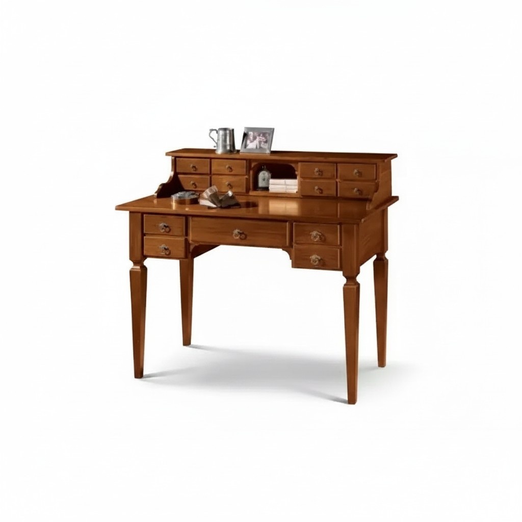 Klassisch Luxus Büro Tisch Schreibtisch Design Italien Stil Möbel