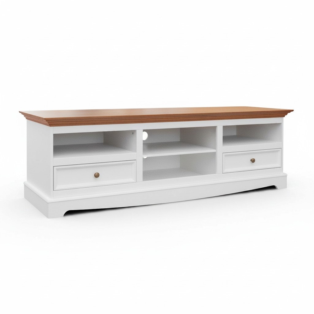 Klassisch Stil Möbel Holz Kommode Schrank rtv Kommoden TV Sideboard Low Board
