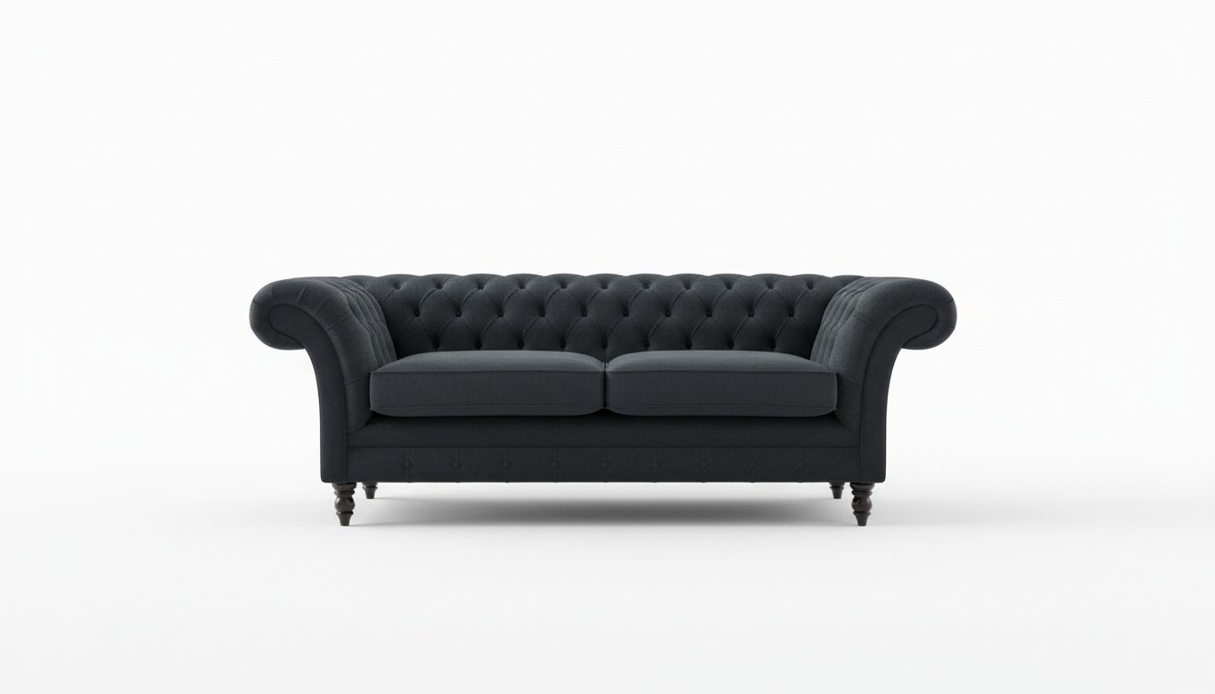 Klassische Chesterfield Polster Sofa Couch 3 Sitzer Sofas Couchen Luxus