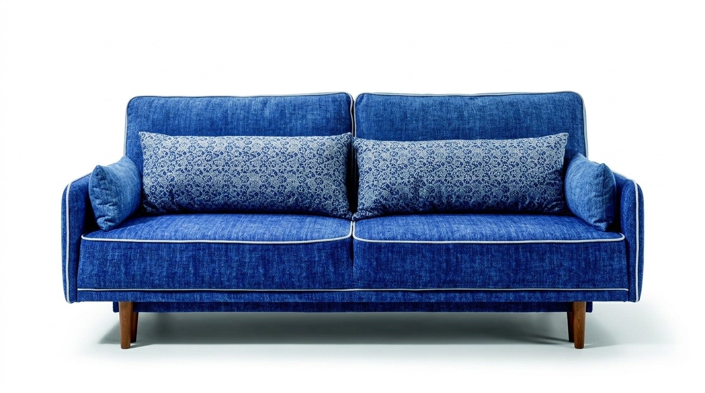 Klassische Couch 3 Sitz Schlafsofa Bettfunktion Sofa Couchen Sofas Designer Neu